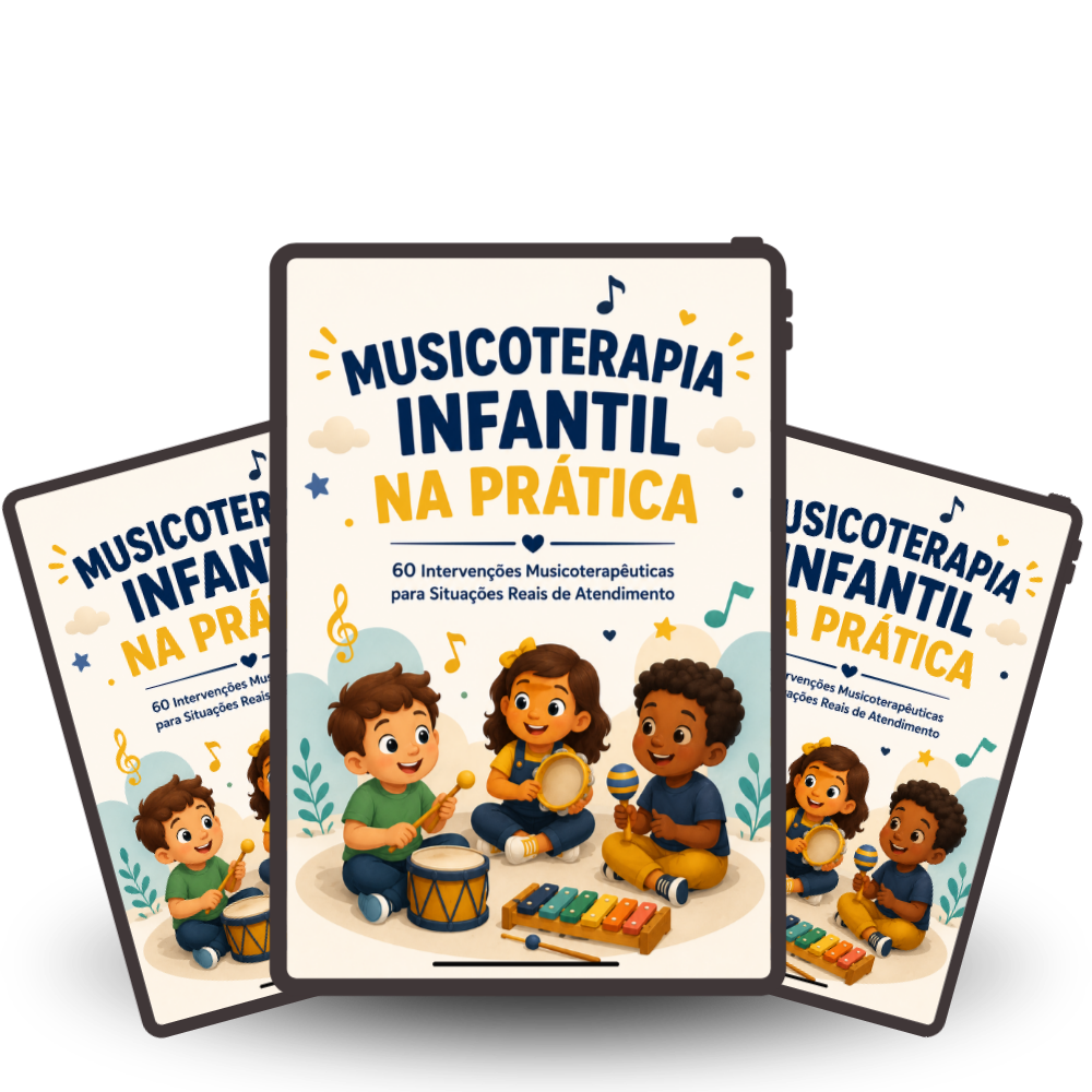 Material Musicoterapia Infantil na Prática