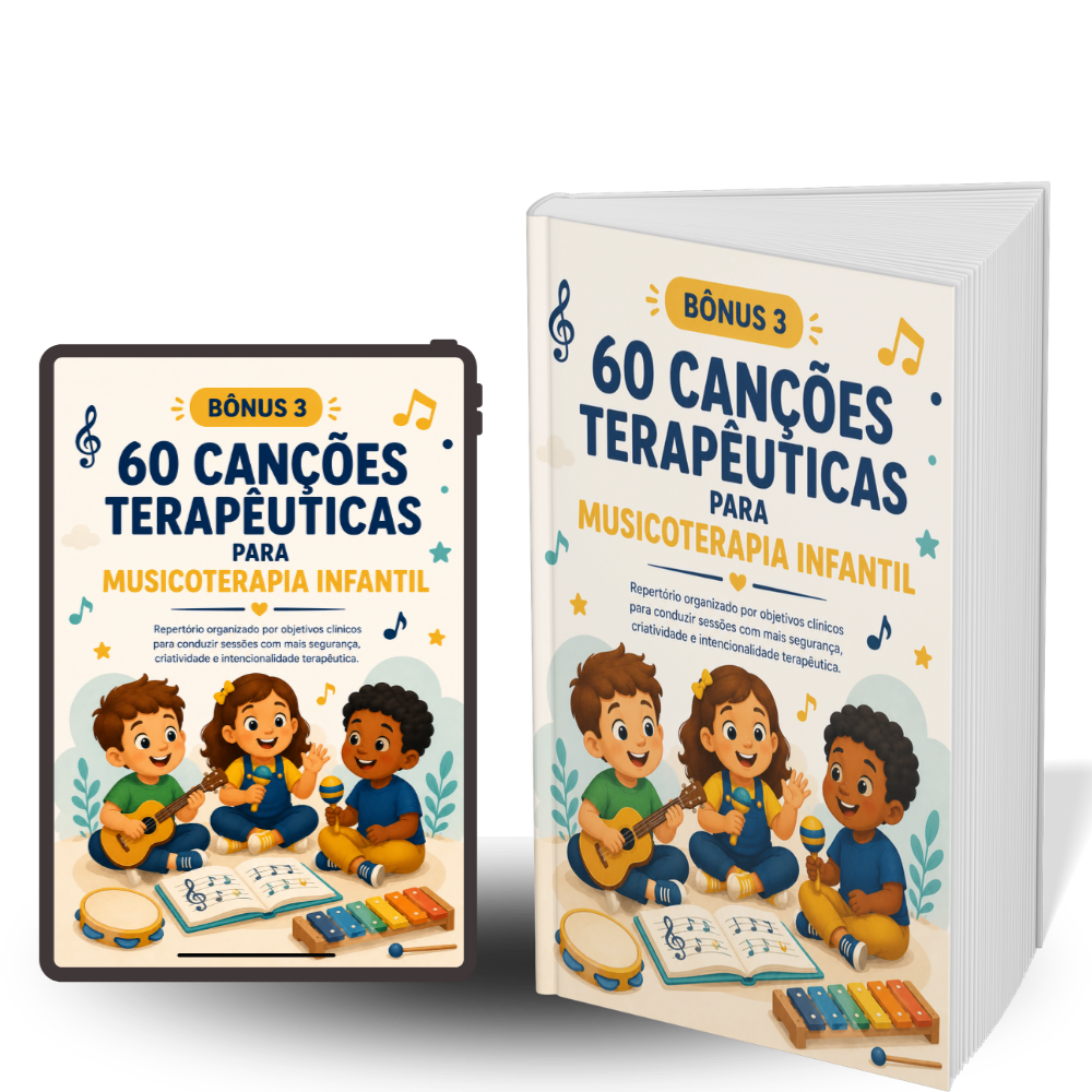 60 Canções Terapêuticas para Musicoterapia Infantil
