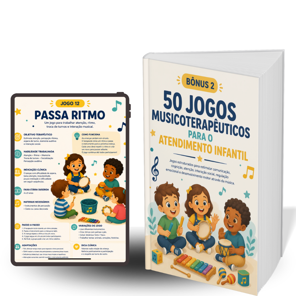 50 Jogos Musicoterapêuticos para o Atendimento Infantil