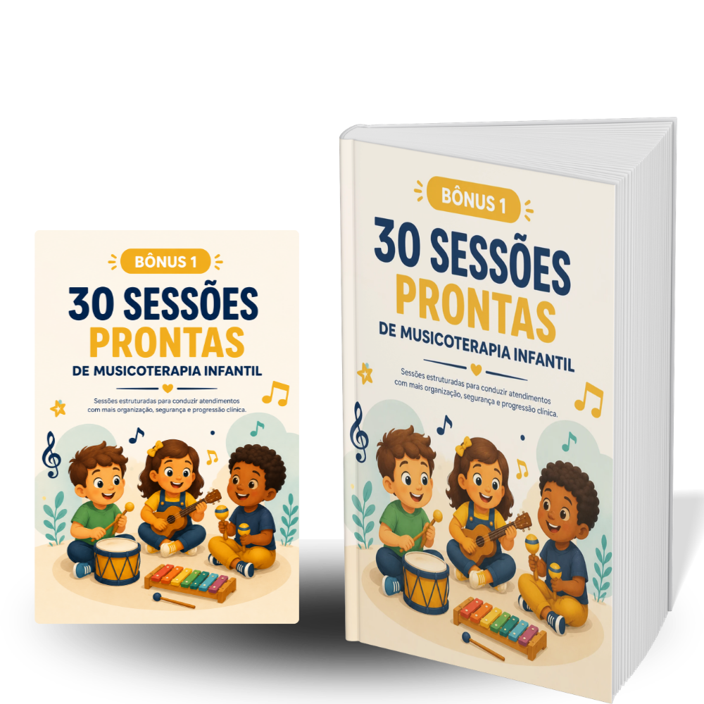 30 Sessões Prontas de Musicoterapia Infantil